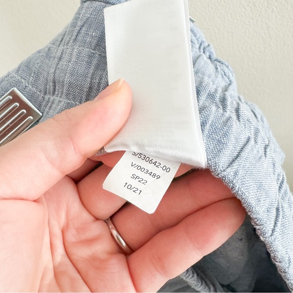 Athleta Cabo Linen Jogger - Picture 7 of 8